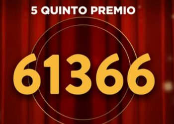 Los hermanos de la suerte vuelven a repartir un premio de la Lotería de Navidad en Ourense