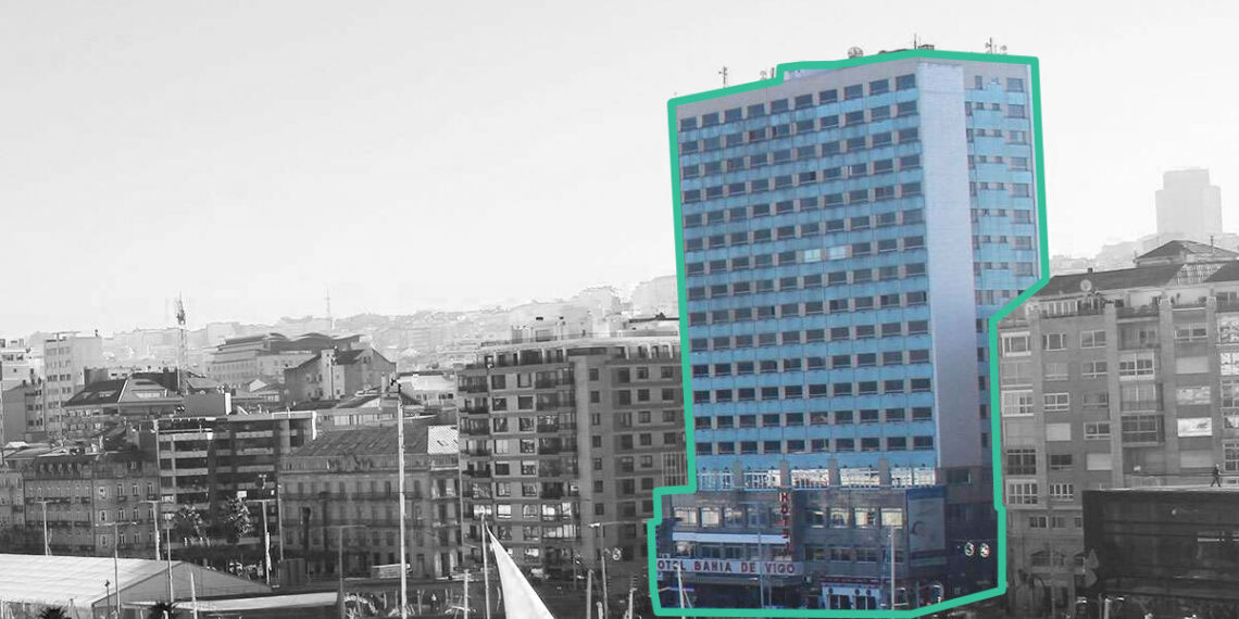 Luz verde a la reforma integral del Hotel Bahía de Vigo, con nueva fachada, gimnasio e imagen
