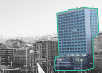 Luz verde a la reforma integral del Hotel Bahía de Vigo, con nueva fachada, gimnasio e imagen