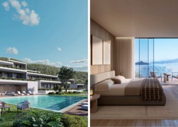 Arrancan las obras para 'Isla de Onza', las exclusivas viviendas de las Rías Baixas con "Lounge Club"