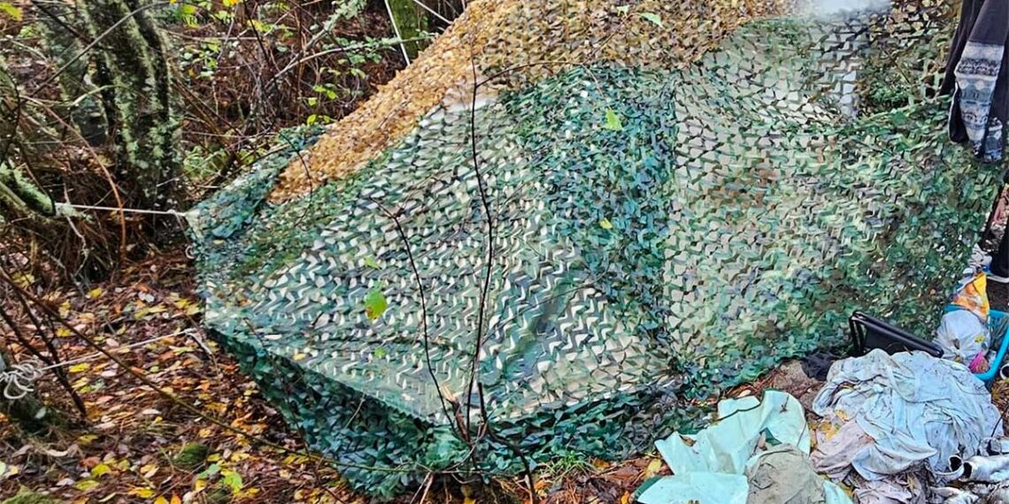 Una mujer fugada de Alemania y su hijo menor de edad, localizados en una pista forestal de Galicia