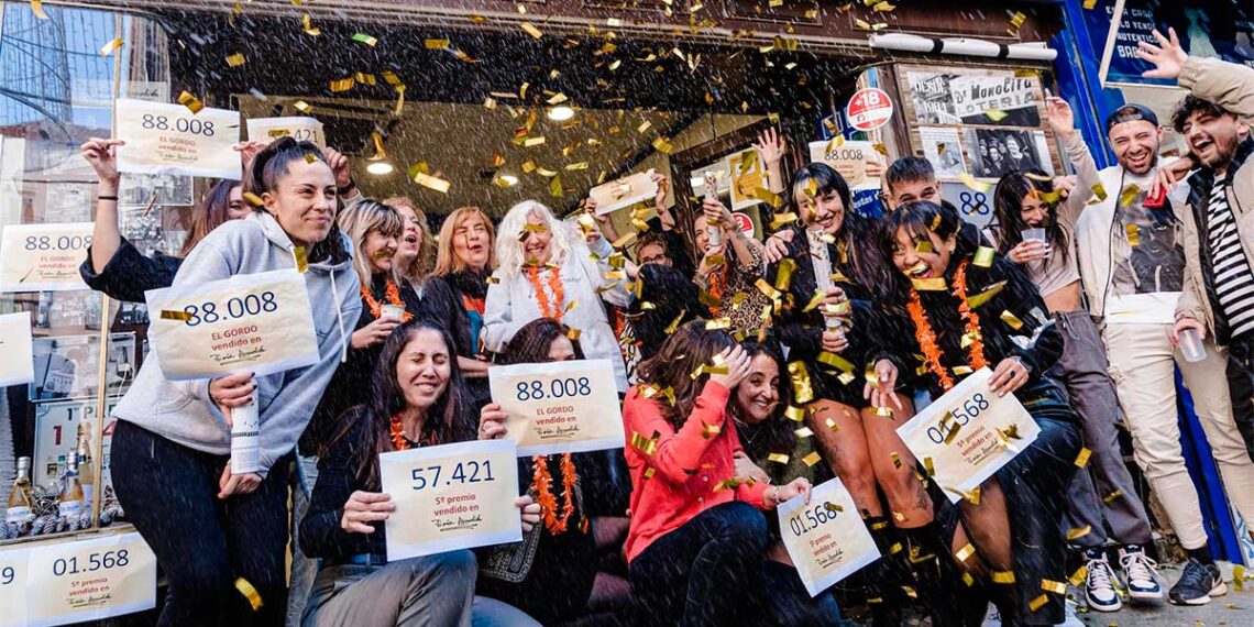 El sorteo de la Lotería de Navidad 2025 reparte 2.772 millones de euros en premios, 70 millones más