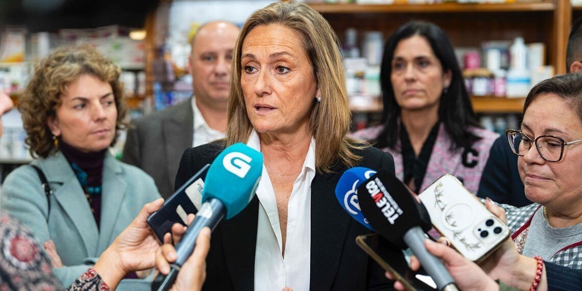 Luisa Sánchez propone un bono comercio en Vigo y rebajas fiscales para pequeños autónomos