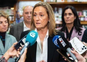 Luisa Sánchez propone un bono comercio en Vigo y rebajas fiscales para pequeños autónomos