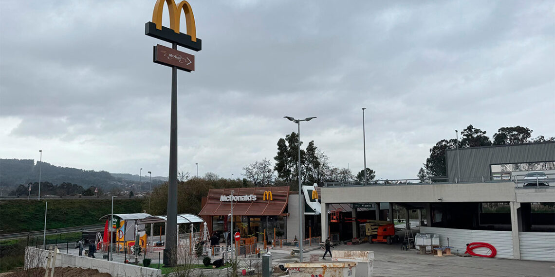 McDonalds refuerza su presencia en el área de Vigo con la próxima apertura de un local en Mos