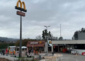 McDonalds refuerza su presencia en el área de Vigo con la próxima apertura de un local en Mos