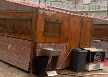 A Coruña y su ¿Navidad de Segunda? No descartan sancionar a la adjudicataria del mercado navideño