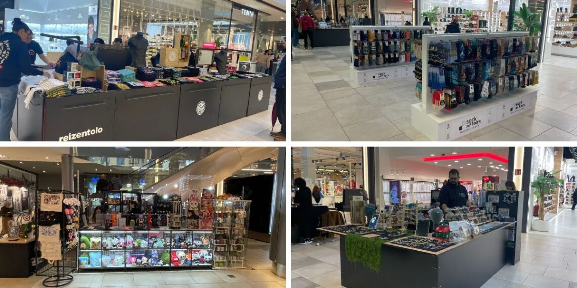Vialia Vigo sorprende con una explosión de 'pop-ups' por Navidad