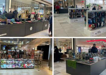 Vialia Vigo sorprende con una explosión de 'pop-ups' por Navidad
