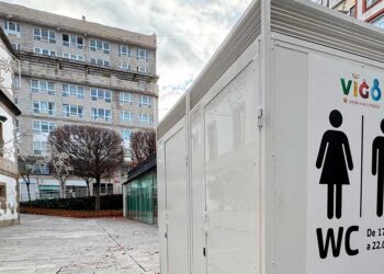 Vigo habilita baños públicos en el centro de la ciudad con motivo de la Navidad, estos son los horarios