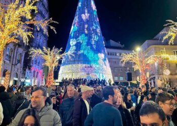 Caballero asegura que el domingo "fue el día con más gente en la historia de la ciudad de Vigo"
