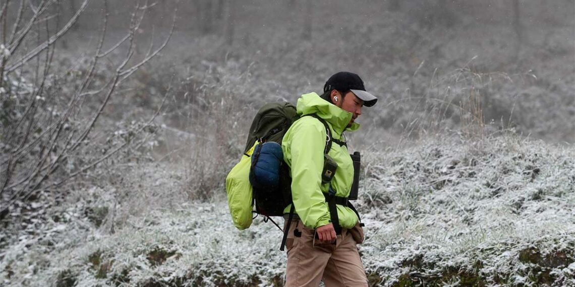 Galicia inicia la resaca de Navidad con ocho grados bajo cero en un viernes con cotas de nieve a 500 metros