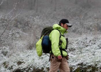 Galicia inicia la resaca de Navidad con ocho grados bajo cero en un viernes con cotas de nieve a 500 metros