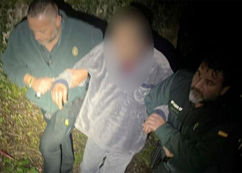 Encuentran tirado en el suelo con hipotermia a un octogenario de Pazos tras horas desaparecido