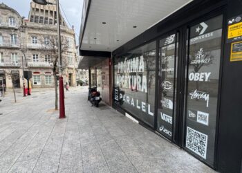 Desembarca en Vigo el "paraíso de la moda urbana" con una tienda en plena milla de oro de la ciudad