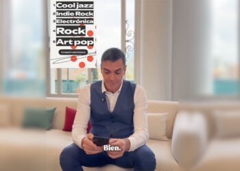 Pedro Sánchez desvela su top musical de 2025 e incluye tres temas de artistas gallegos
