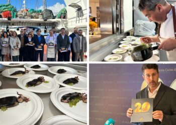 El mítico recetario de Vigo que llega por Navidad cumple 20 años celebrando su edición más especial