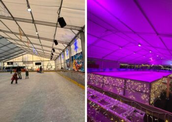 ¿Cuál es la pista de hielo más barata para patinar en la Navidad de Vigo?