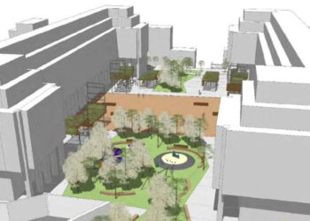 Soutomaior pone en marcha el cambio radical de su plaza de Talo Río en Arcade