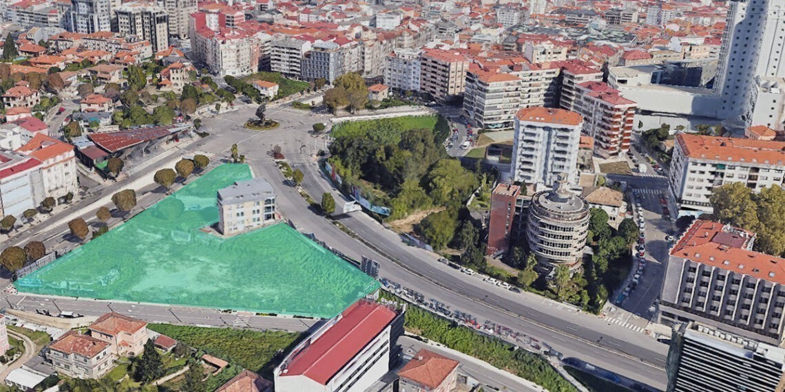 La nueva Plaza de España de Vigo da un paso clave con más viviendas y zonas verdes junto al Concheiro