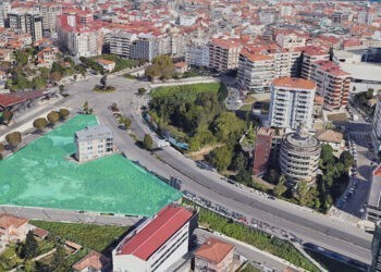 La nueva Plaza de España de Vigo da un paso clave con más viviendas y zonas verdes junto al Concheiro