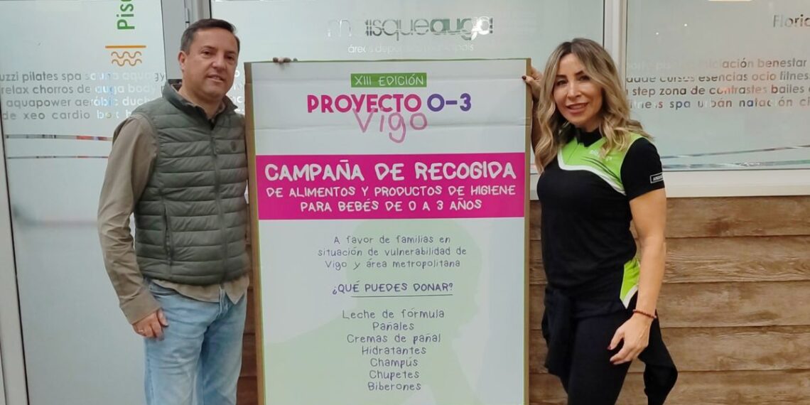 Arranca la campaña de recogida de productos de bebés para familias vulnerables en Vigo