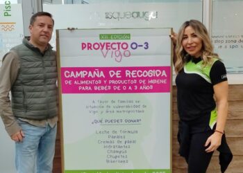 Arranca la campaña de recogida de productos de bebés para familias vulnerables en Vigo