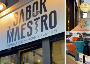 Un nuevo local en Vigo combina los mejores productos de especialidad, del café al vino y al chocolate