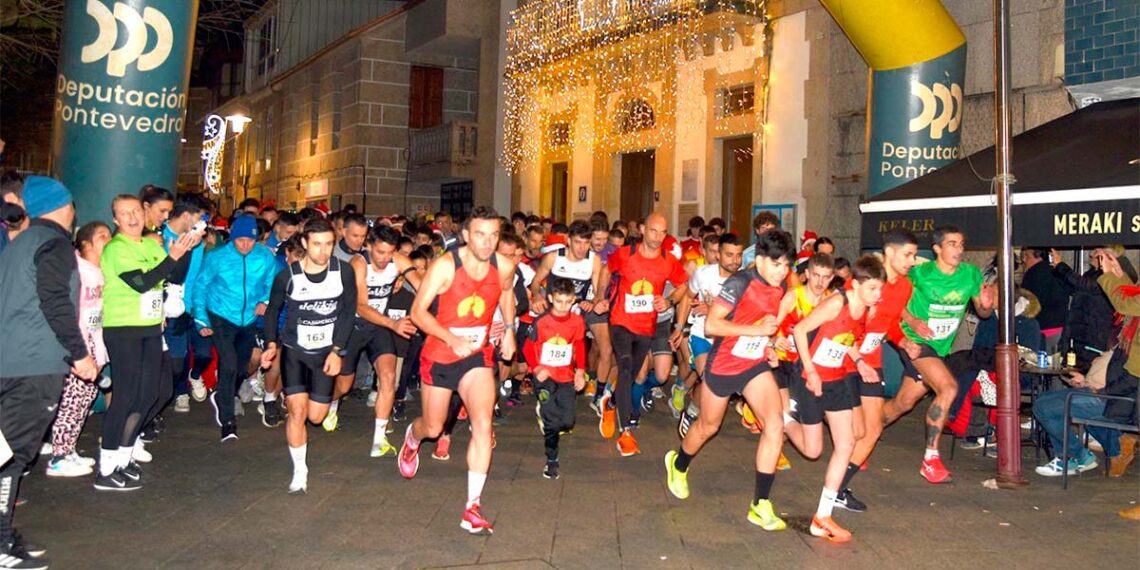 La San Silvestre más madrugadora del área de Vigo que tendrá como colofón una chocolatada