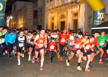 La San Silvestre más madrugadora del área de Vigo que tendrá como colofón una chocolatada
