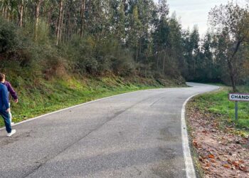 Los quitamiedos de la discordia, Nigrán clama por una senda peatonal por su "ruta del colesterol"