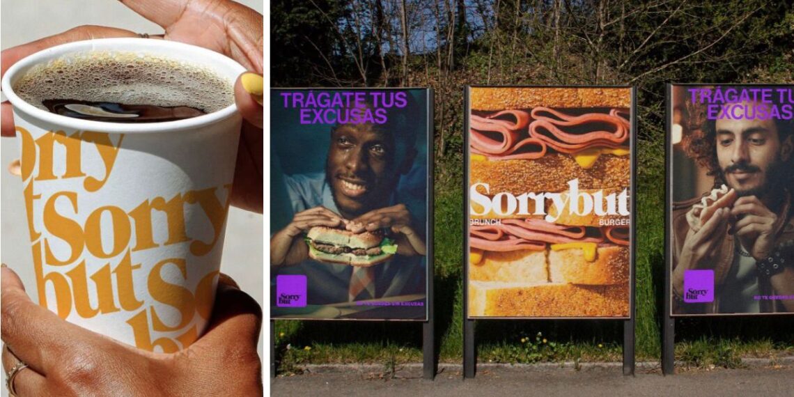 Llega a Vigo ‘Sorry But’, el local que combina burgers gourmet y brunch con cocina 'non stop'