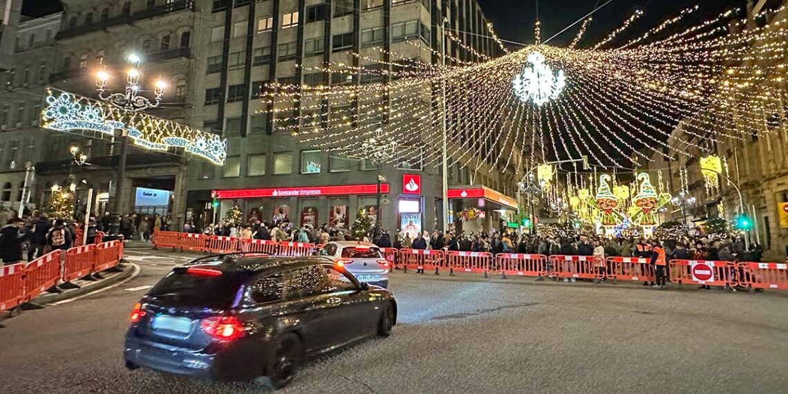 Vigo reactiva el máximo nivel de restricciones de tráfico con cambio en horarios e itinerarios