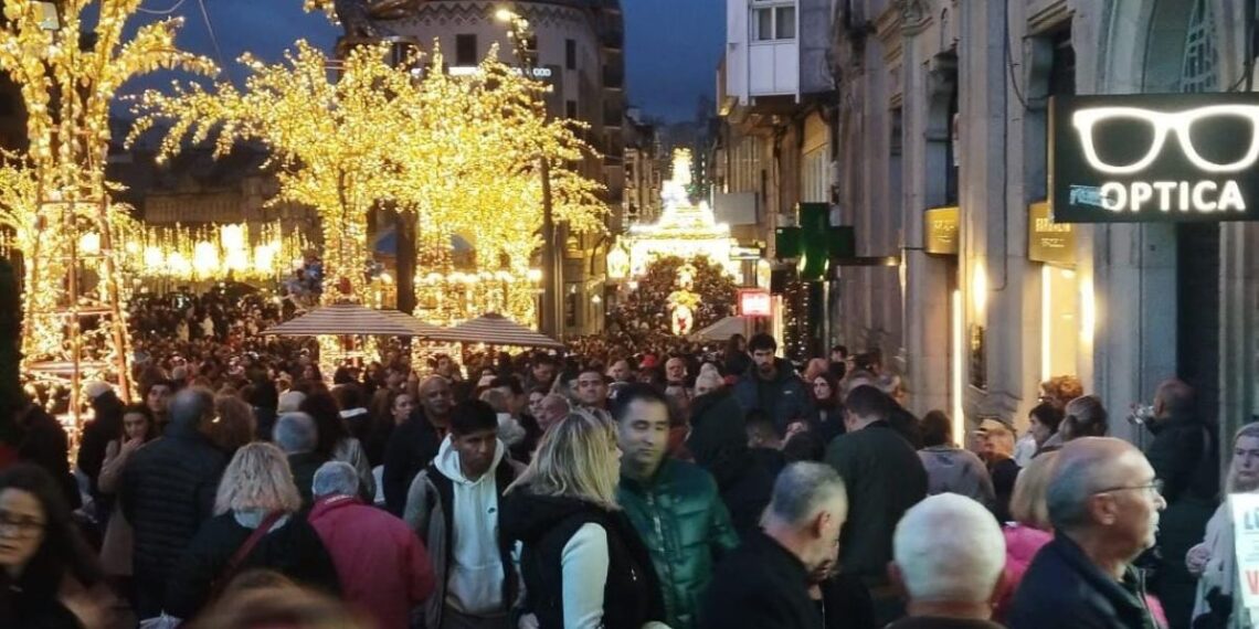 Caballero prevé un fin de semana en Vigo "batiendo récords en turismo" por Navidad