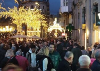Caballero prevé un fin de semana en Vigo "batiendo récords en turismo" por Navidad