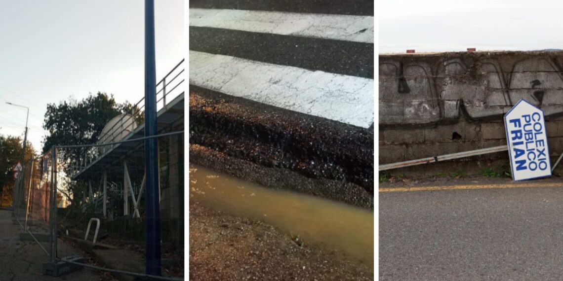De la calle a las redes para defender su barrio, la iniciativa de un grupo de vecinos de Vigo