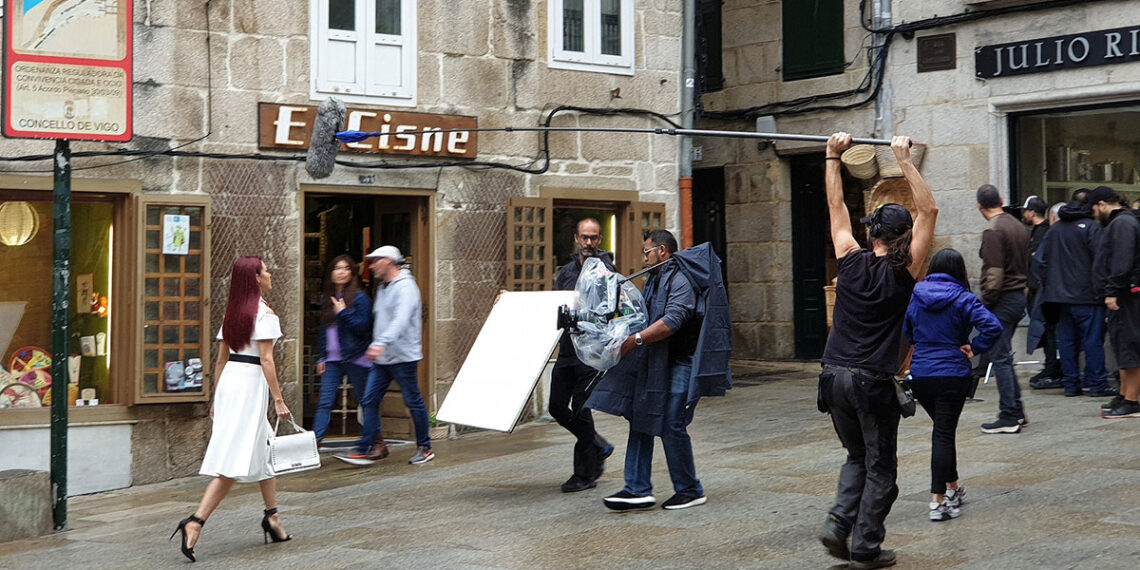 Vigo ya es el 'Hollywood' de Galicia con cada vez más rodajes de cine, televisión y videoclips