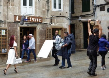 Vigo ya es el 'Hollywood' de Galicia con cada vez más rodajes de cine, televisión y videoclips
