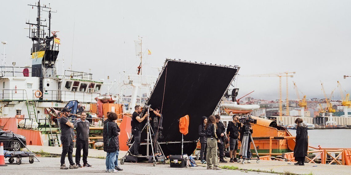 Vigo ya es el 'Hollywood' de Galicia con cada vez más rodajes de cine, televisión y videoclips
