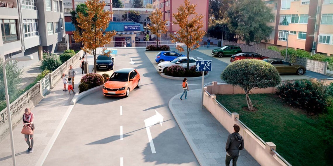 Vigo da luz verde a la transformación de dos calles de uno de sus barrios más poblados