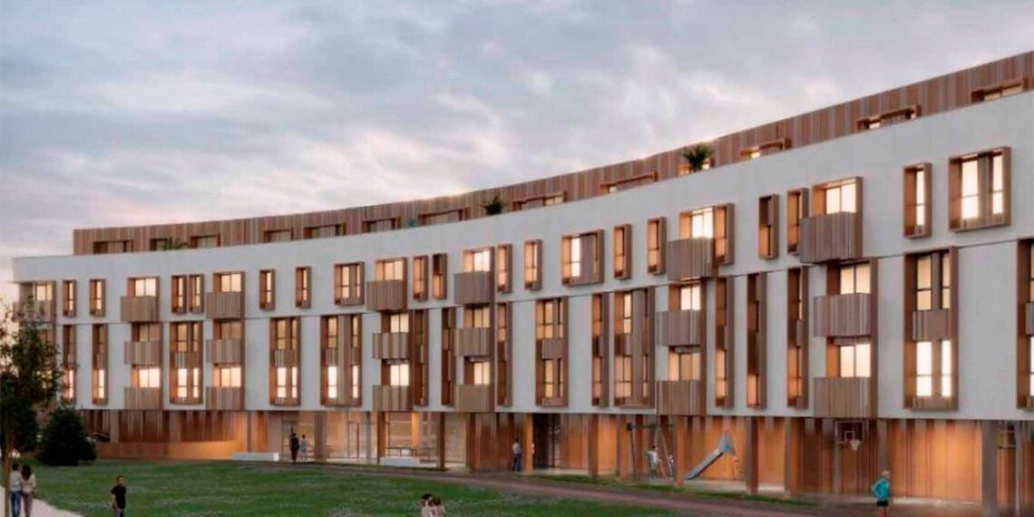 Luz verde para iniciar en Vigo la construcción de un inmueble con 43 viviendas públicas en Navia
