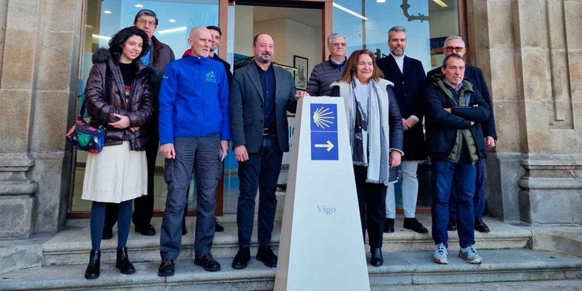 La Xunta urge a Vigo señalizar el Camino de Santiago: "Es la única ciudad de Europa que no lo hace"