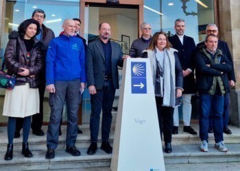 La Xunta urge a Vigo señalizar el Camino de Santiago: "Es la única ciudad de Europa que no lo hace"
