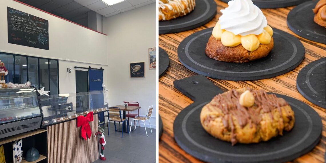 Así son las galletas "al estilo francés" que arrasan en un local de Vigo