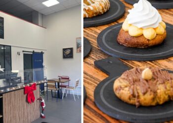 Así son las galletas "al estilo francés" que arrasan en un local de Vigo