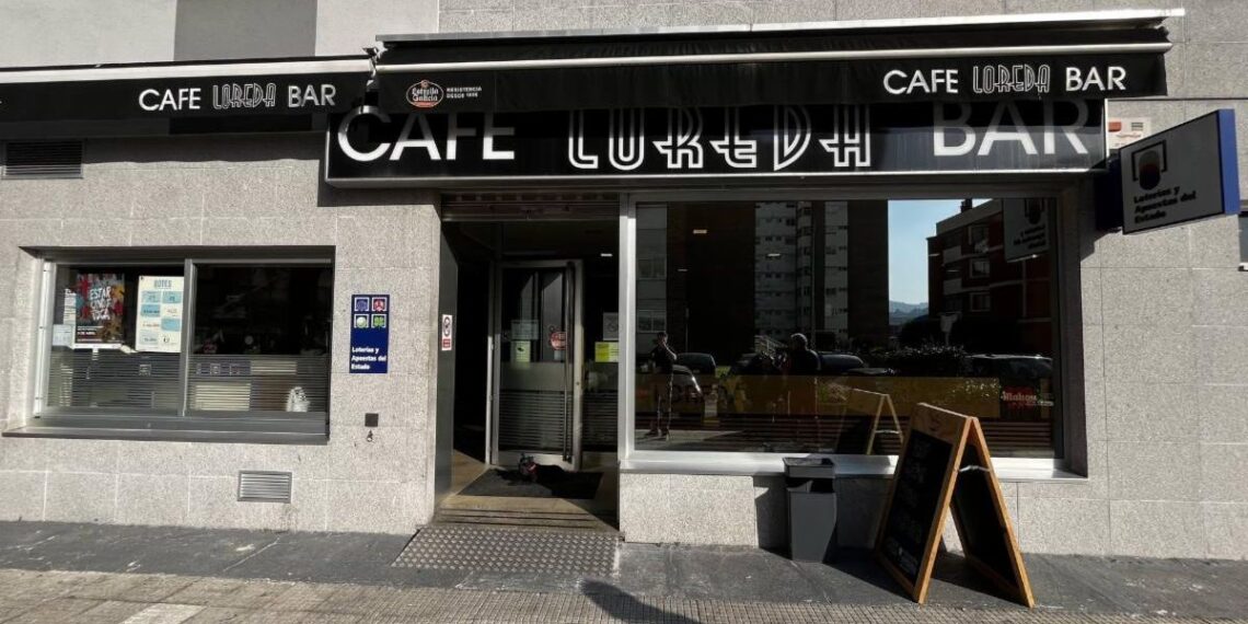 Un boleto del Euromillones sellado en un bar de Vigo deja un millón de euros en la ciudad