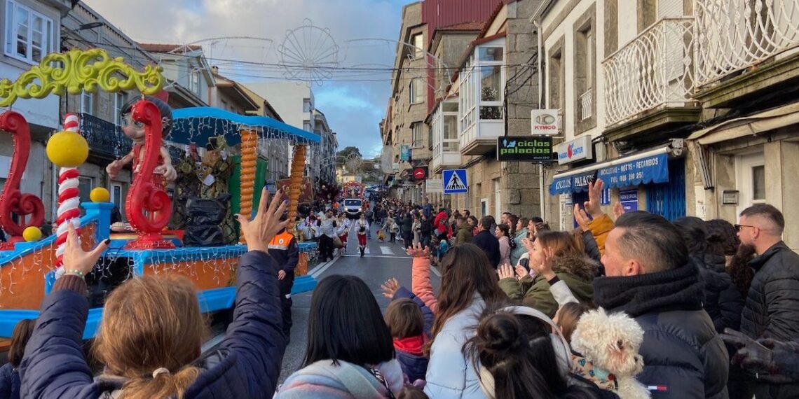 Un "mundo mágico" acompañará a los Reyes Magos en la Cabalgata de Nigrán