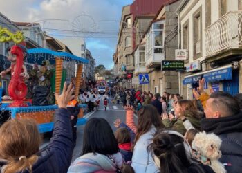 Un "mundo mágico" acompañará a los Reyes Magos en la Cabalgata de Nigrán