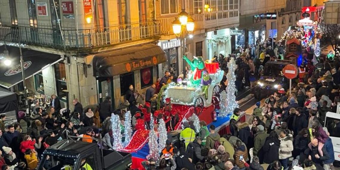Redondela desvela los detalles de su Cabalgata, en la que repartirá más de una tonelada de caramelos