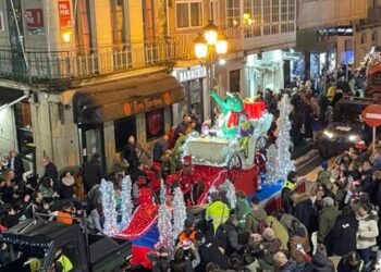 Redondela desvela los detalles de su Cabalgata, en la que repartirá más de una tonelada de caramelos
